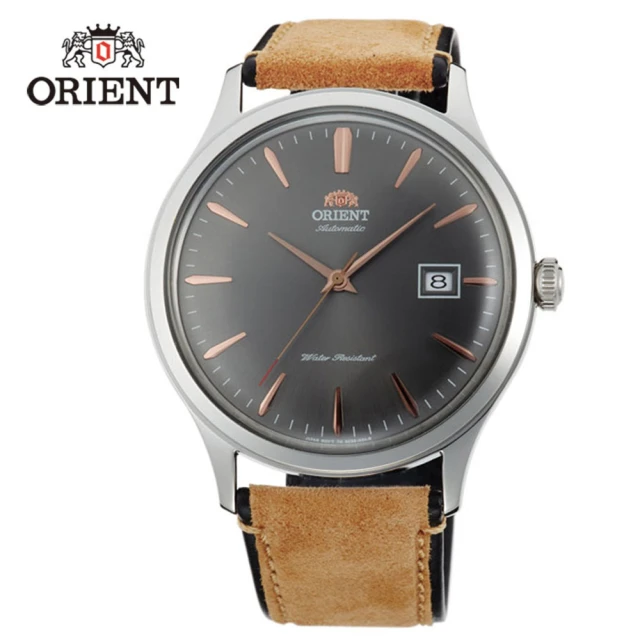 ORIENT 東方錶 DATEⅡ機械錶 FAC08003A 灰色 - 42mm(FAC08003A)