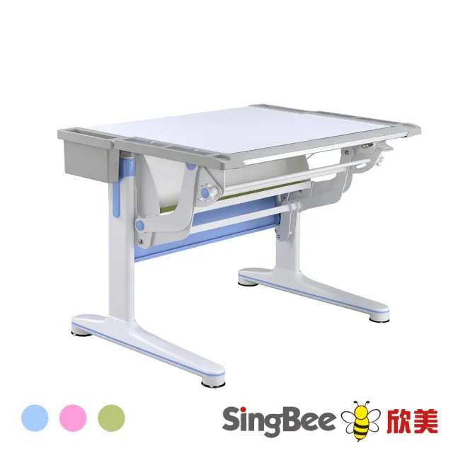 【SingBee 欣美】寬105cm 兒童書桌 KDG-105(書桌 兒童書桌 升降桌)