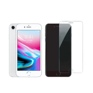 【MK馬克】Apple iPhone8 4.7吋  9H非滿版鋼化保護貼玻璃膜