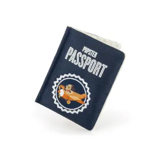 【P.L.A.Y.】冒險旅行者-小狗護照(陪伴 解壓 發聲 狗玩具)