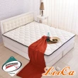 【LooCa】3M防潑水技術-超厚8cm兩用日式床墊/野餐墊/露營墊(雙人5尺)