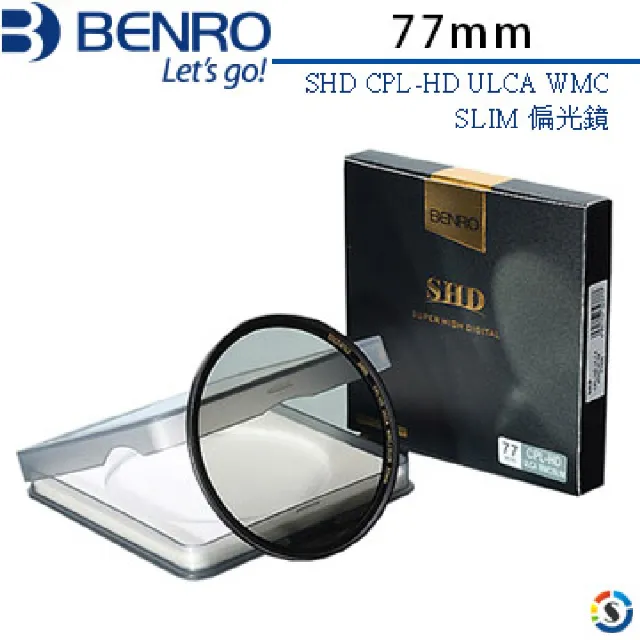 【BENRO 百諾】SHD CPL-HD ULCA WMC/SLIM 偏光鏡 77mm