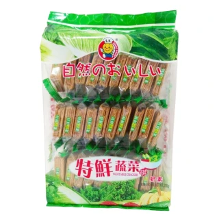 【日日旺】特鮮蔬菜餅(350g)