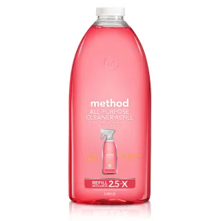 【method 美則】全效多功能清潔劑 – 粉紅葡萄柚 2000ml(補充罐)