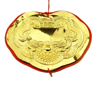 【童樂繪金飾】酬神/神明金牌 約重0.1錢(9999純金 黃金 還願)