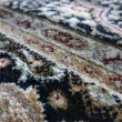 【山德力】古典羊毛地毯-新月黑200x290cm(生活美學)