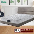 【IHouse】防蹣抗菌薩萊諾獨立筒床墊(單人加大3.5尺)