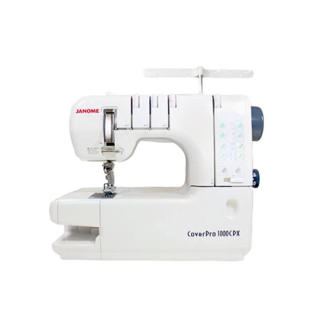 JANOME 車樂美 1000CPX 機械型縫紉機,臺灣原裝生產,採用水平式全迴轉梭床設計,縫紉速度最高達700針/分鐘以上,針距幅度及長度均可調整至0~7mm,適閤家用及專業縫紉。機身材質為複合材質,重量僅8.6kg,尺寸寬41.4cm x 深24.3cm x 高33.5cm,附控制器、電線、保固書、操作手冊及標準配件。110V電壓,享2年保固,特殊機種無需額外設定梭床,輕鬆上手多樣縫紉需求,提升您的創作效率! JANOME車樂美 1000CPX