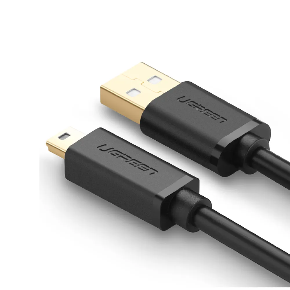 【綠聯】1M USB A to Mini USB傳輸線(相機/MP3/1米)
