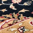 【山德力】古典羊毛地毯-繁星黑200x290cm(生活美學)