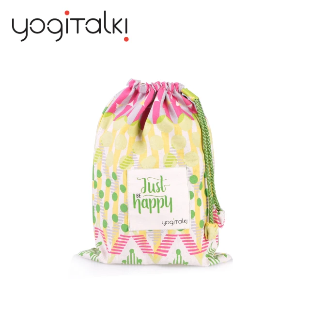 【yogiTalki】MIT 爵士.樂/綠樂曲 日本棉布 長方型收納袋
