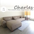 【BN-Home】Charles查理斯日系簡約風格L型布沙發(沙發 / L型沙發 / 休閒椅)