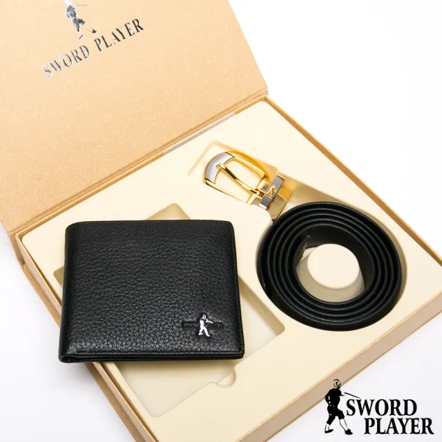 【SWORD PLAYER】雙11 莎普爾Rapier款皮帶+10卡1照皮夾禮盒組