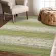 【Ambience】比利時Nomad現代地毯-綠茵(160x230cm)