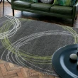 【Ambience】比利時manhattan現代地毯-繞射(160x230cm)