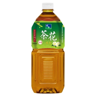 【悅氏】悅氏茶花綠茶2000ml x8入/箱(無糖)
