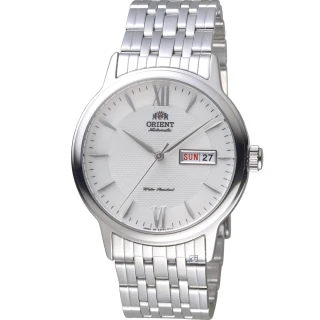 【ORIENT 東方錶】Classic Design系列簡約腕錶   母親節(SAA05003W)