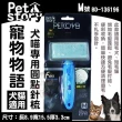 【Pet story 寵物物語】專業圓點針梳-M（犬貓適用）(BD-136196)