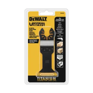 【DEWALT 得偉】磨切機配件 BIM 帶釘木材及木材 石膏板及PVC切割用刀片(DWA4203)