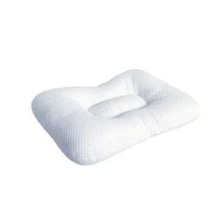 【Dr.Air透氣專家】3D可水洗透氣 涼夏款 舒鼾枕 蝶型枕 台灣製(2入-偏硬枕)