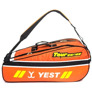 【YEST 雅思特】12支支裝羽球拍袋(YS-12B-OG)