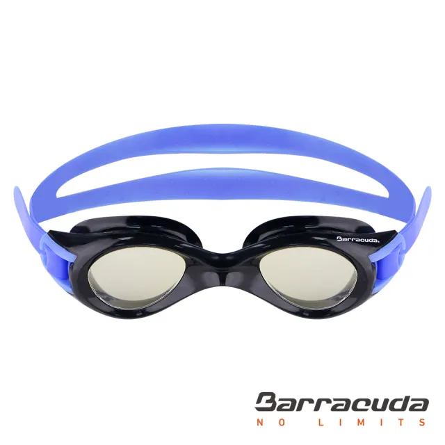 【Barracuda 巴洛酷達】青少年抗UV防霧泳鏡(TITANIUM JR＃30935)