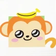 可愛動物系列-M1香蕉猴(1幅)