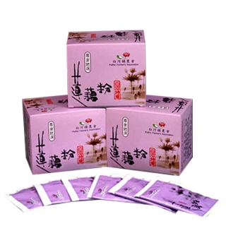 【白河農會】蓮藕粉隨身包x1盒(6gX20包/盒)