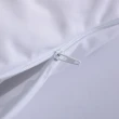【EverSoft 寶貝墊】拉鍊式枕頭防水保潔墊4入組 deluxe柔織型-53x78cm(100%防水、防蟎、透氣、輕薄)