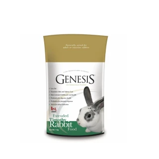 【加拿大Genesis創世紀】提摩西成兔寵物食譜 1kg(GN003)