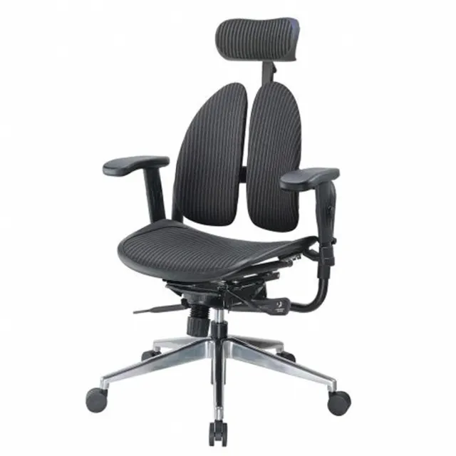 【BODEN】德國專利雙背多機能網布電腦椅/辦公椅/主管椅/電競椅