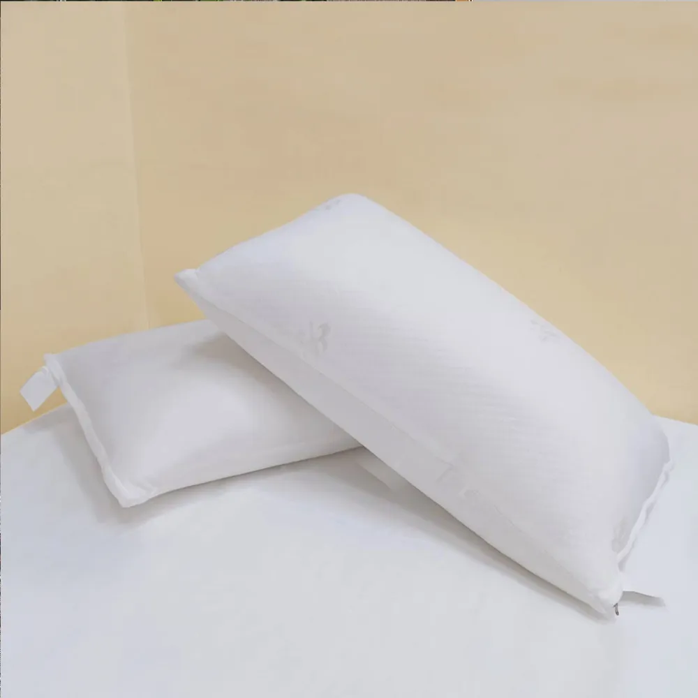 【Aaron艾倫生活家】MIT台灣製造 御用天絲舒壓獨立筒枕(二入)