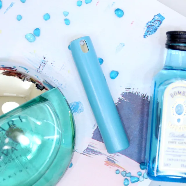 【Caseti】超輕藍 透視系列 香水分裝瓶 旅行香水攜帶瓶 香水瓶 噴瓶 壓瓶 空瓶 分裝瓶推薦(香水分裝瓶)