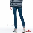 【BRAPPERS】女款 新美腳Royal系列-女用中低腰彈性窄管褲(藍)