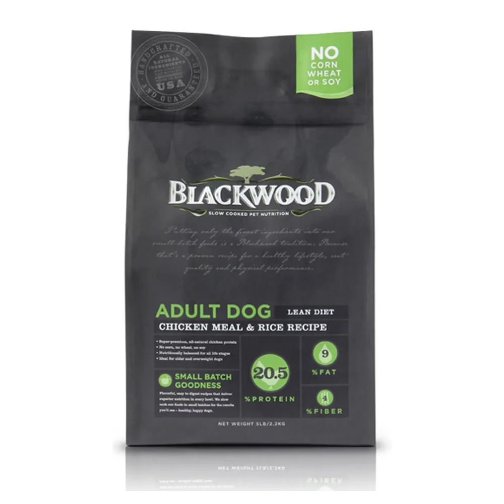 【BLACKWOOD 柏萊富】特調低卡保健配方-15磅(雞肉+糙米)