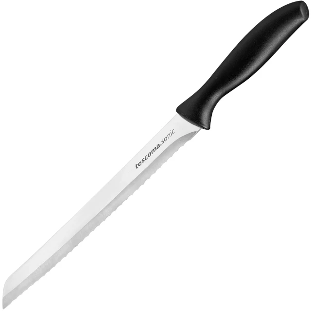 【TESCOMA】Sonic鋸齒麵包刀 20cm(吐司刀 土司刀 麵包刀 鋸齒刀)