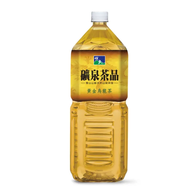 【悅氏】悅氏黃金烏龍茶2000ml x8入/箱(無糖)