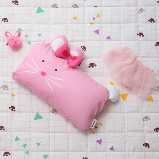 【Milo&Gabby】動物好朋友-mini枕頭套(LOLA芭蕾舞兔兔)