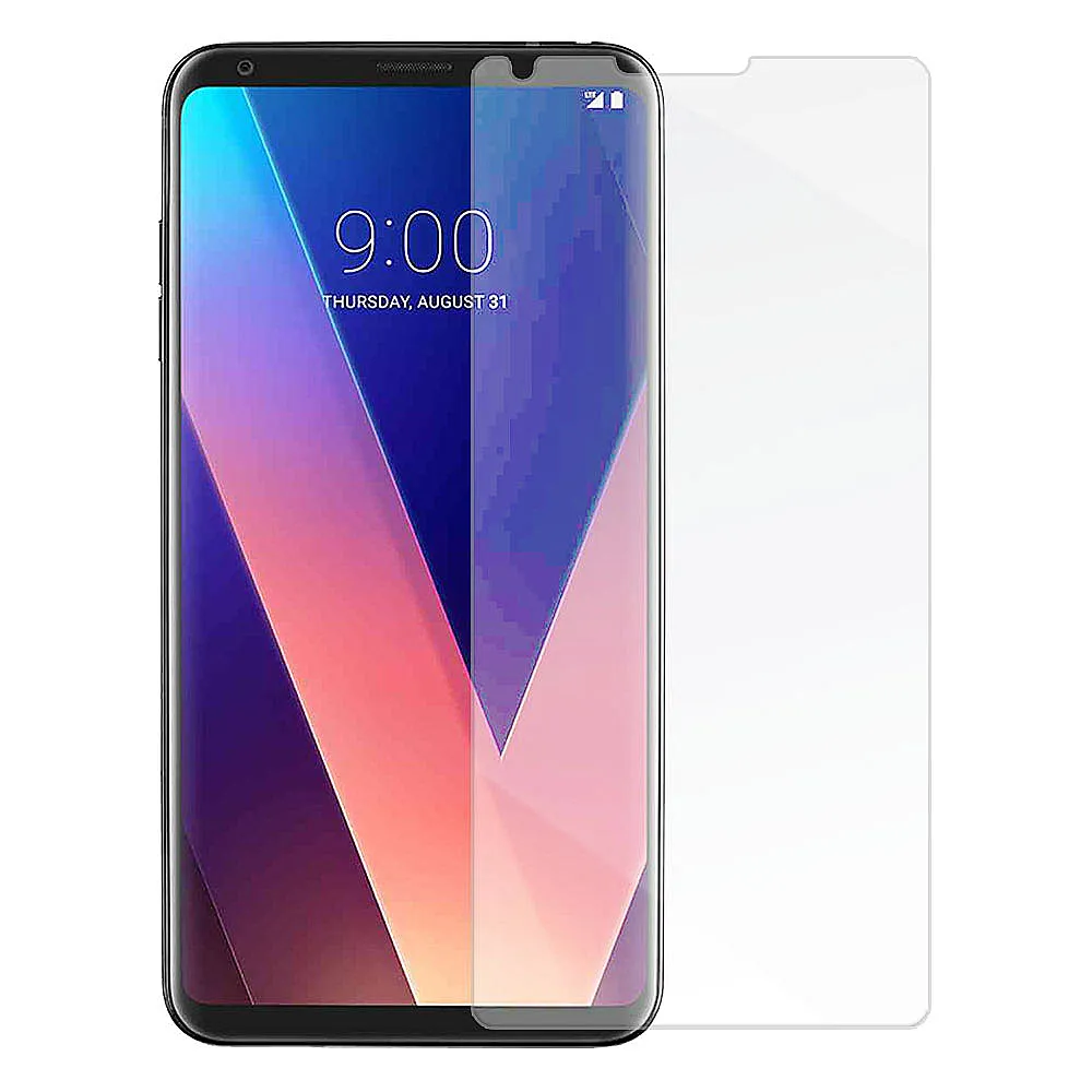 【Metal-Slim】LG V30+(9H鋼化玻璃保護貼)