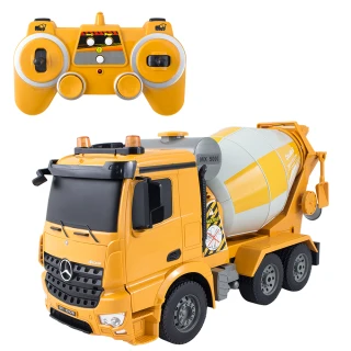 【瑪琍歐玩具】2.4G 1:20賓士授權混凝土攪拌車