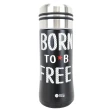 【agnes b.】BORN FREE 不鏽鋼保溫瓶(2色)
