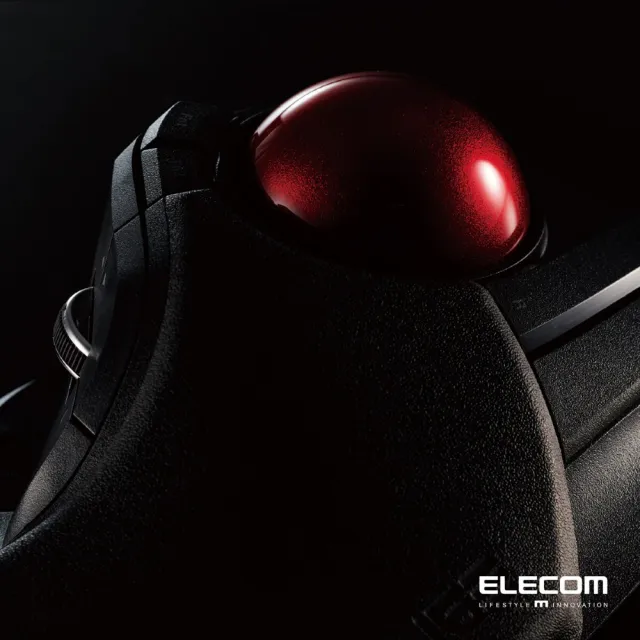 【ELECOM】無線超大軌跡球滑鼠