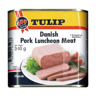 【Tulip】豬肉餐肉340g