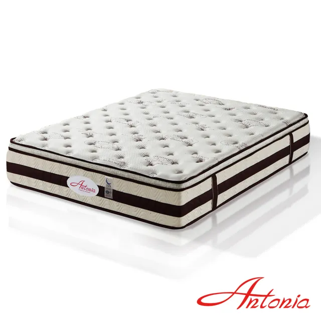 【Antonia】恆溫布涼感記憶護框獨立筒床墊(單人加大3.5尺)