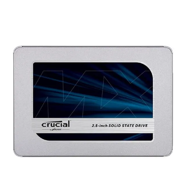 【Crucial 美光】MX500 1TB SATA ssd固態硬碟 (CT1000MX500SSD1) 讀560M/寫510M