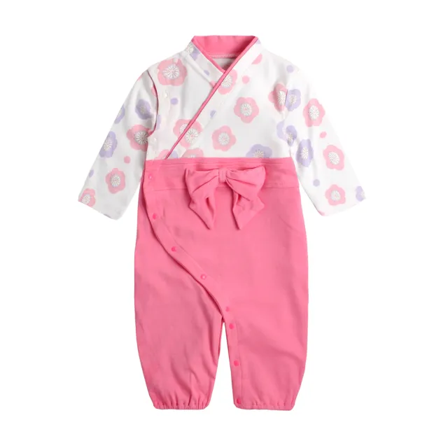 【Baby童衣】兩用睡袋 連身衣 日本和服造型爬服 82038(共4色)