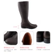 【SCONA 蘇格南】全真皮 經典簡約率性長靴(咖啡色 8784-2)