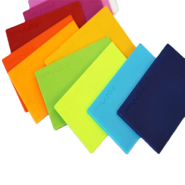 【FORMcard】英國多功能萬能隨身塑形修補卡塑型凝土- 黃／淺藍／粉紅(買一送一)