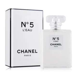 【CHANEL 香奈兒】N°5 LEAU清新晨露淡香水(50ml-國際航空版)