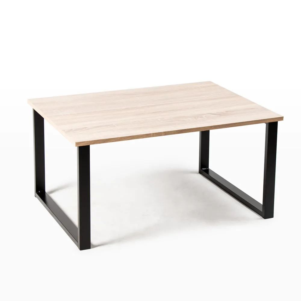 【AMOS 亞摩斯】工業風方形角管和室桌(和式桌/邊桌)